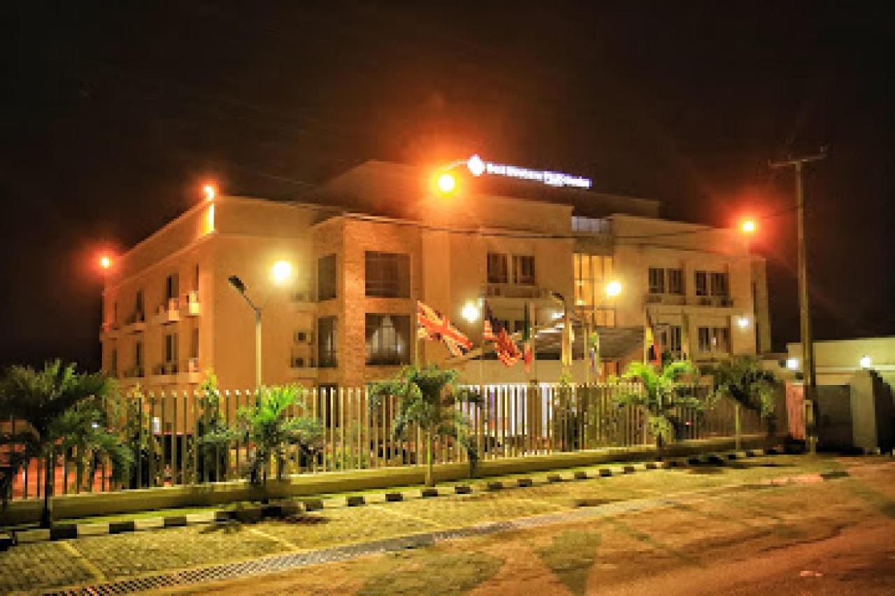 Room In Lodge - Best Western Plus-Ibadan Ngoại thất bức ảnh