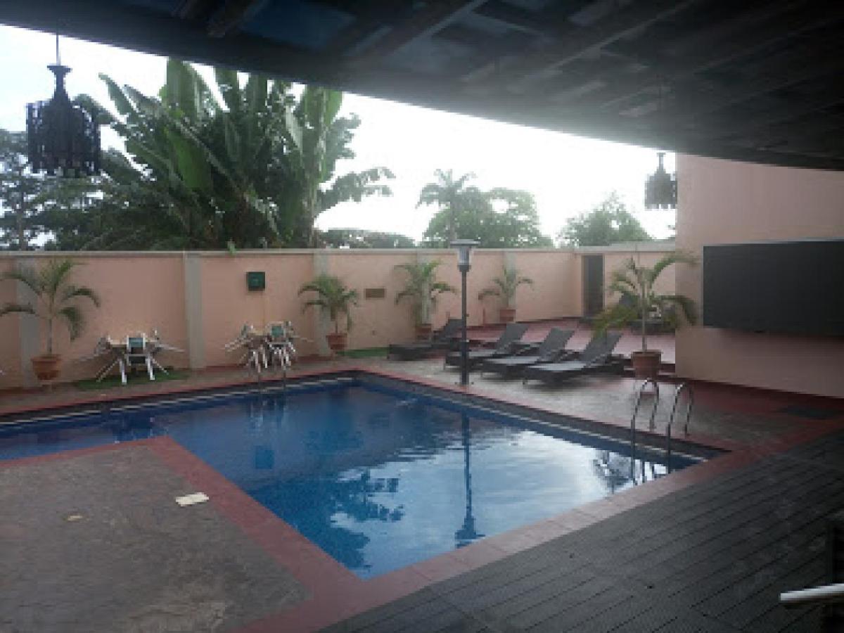 Room In Lodge - Best Western Plus-Ibadan Ngoại thất bức ảnh