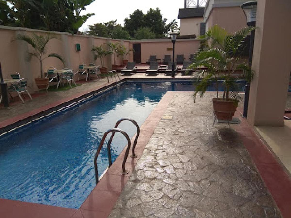 Room In Lodge - Best Western Plus-Ibadan Ngoại thất bức ảnh